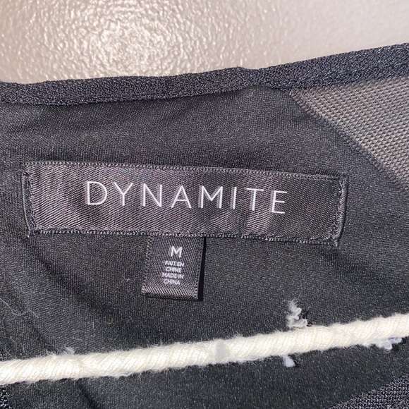 Dynamite Sequin Dress - Picture 2 of 5